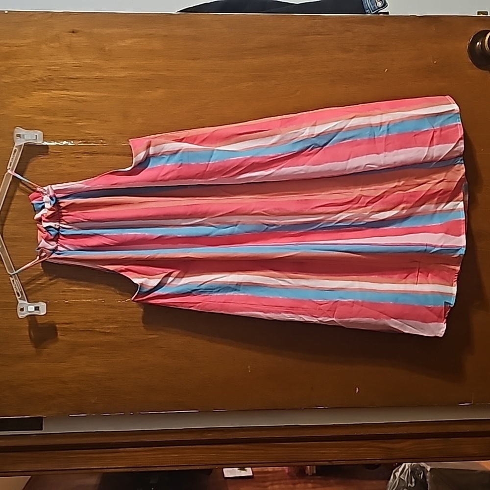 Pink Lily High Neck Sleeveless Dress